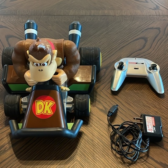 Carrera RC Other - 2013 Carrera RC Mario Kart 7 Donkey Kong Remote-Controlled Vehicle 1:16 Scale